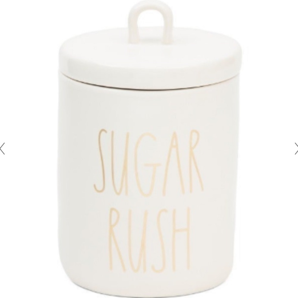 Rae Dunn Sugar Rush canister